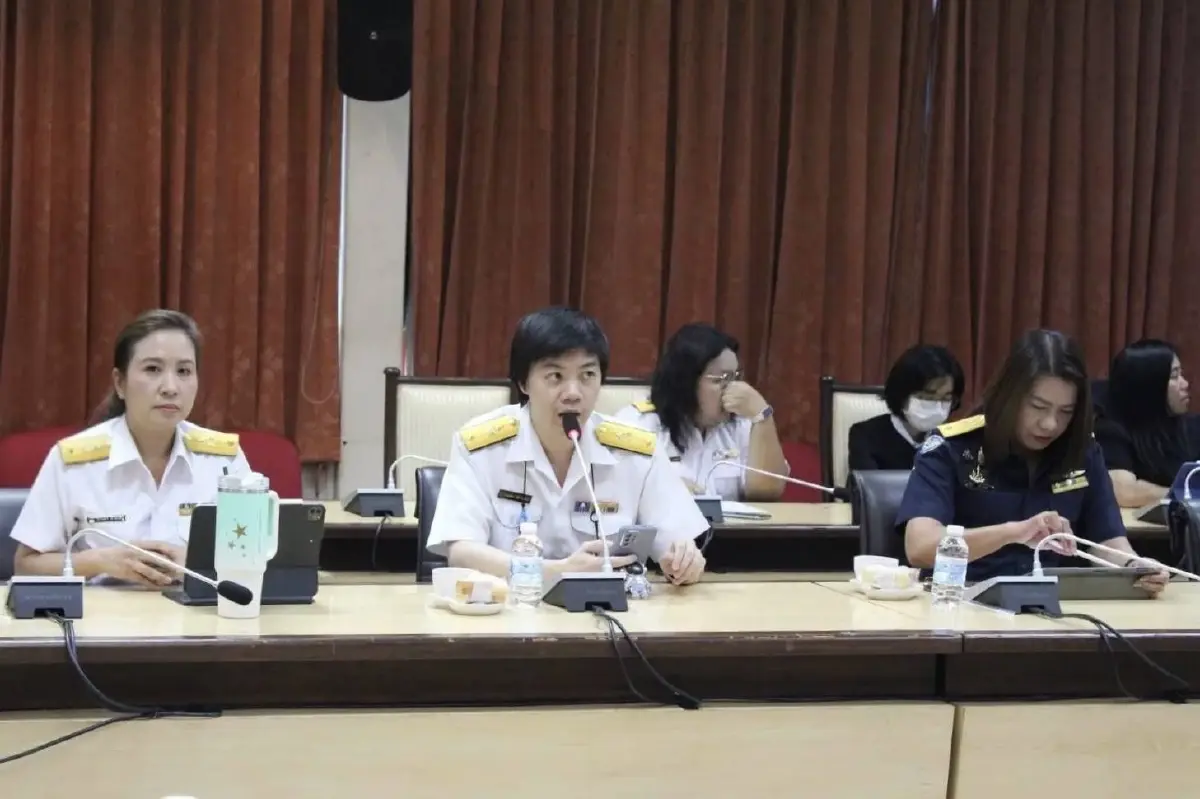 กรมประมงเตรียมพร้อมผู้ประกอบประมงไทย รับกฎMMPA ก่อนสหรัฐฯ บังคับใช้ 1 ม.ค. 2569