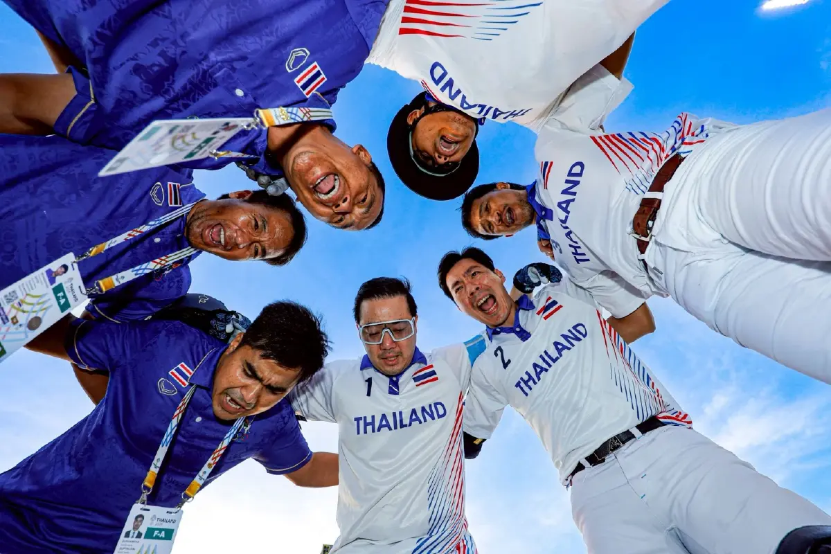 ทีมนักกีฬาขี่ม้าโปโล ทีมชาติไทย คว้าเหรียญเงิน ซีเกมส์ 2025