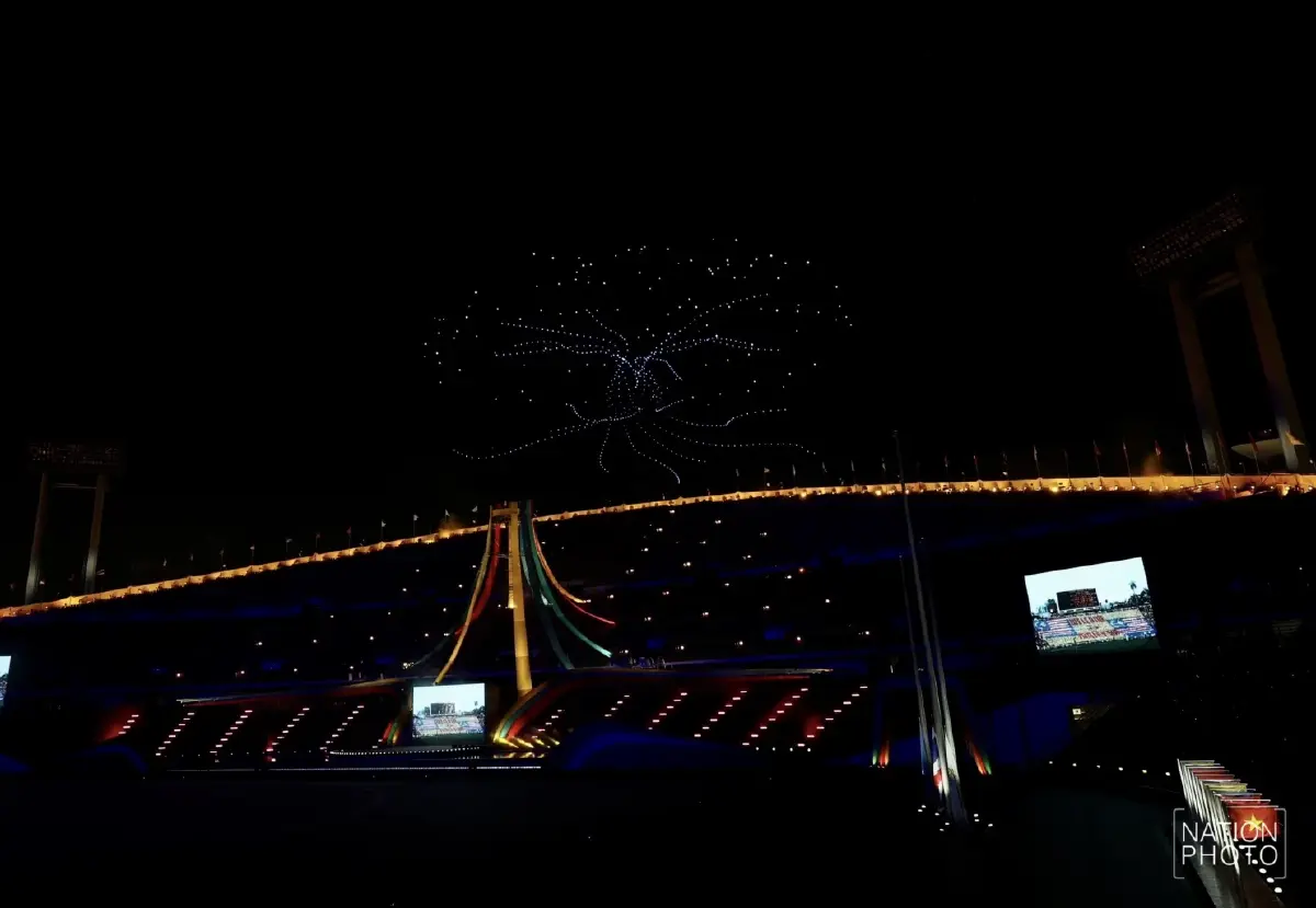 ในหลวง-พระราชินี เสด็จฯ ทรงเปิดการแข่งขันกีฬาซีเกมส์ ครั้งที่ 33