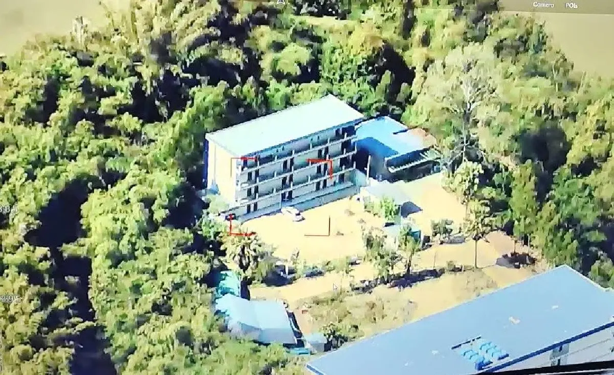 เปิดภาพ ถล่ม ตึกปอยเปต ฐาน สแกมเมอร์–พลซุ่มยิง โจมตีฝ่ายไทย