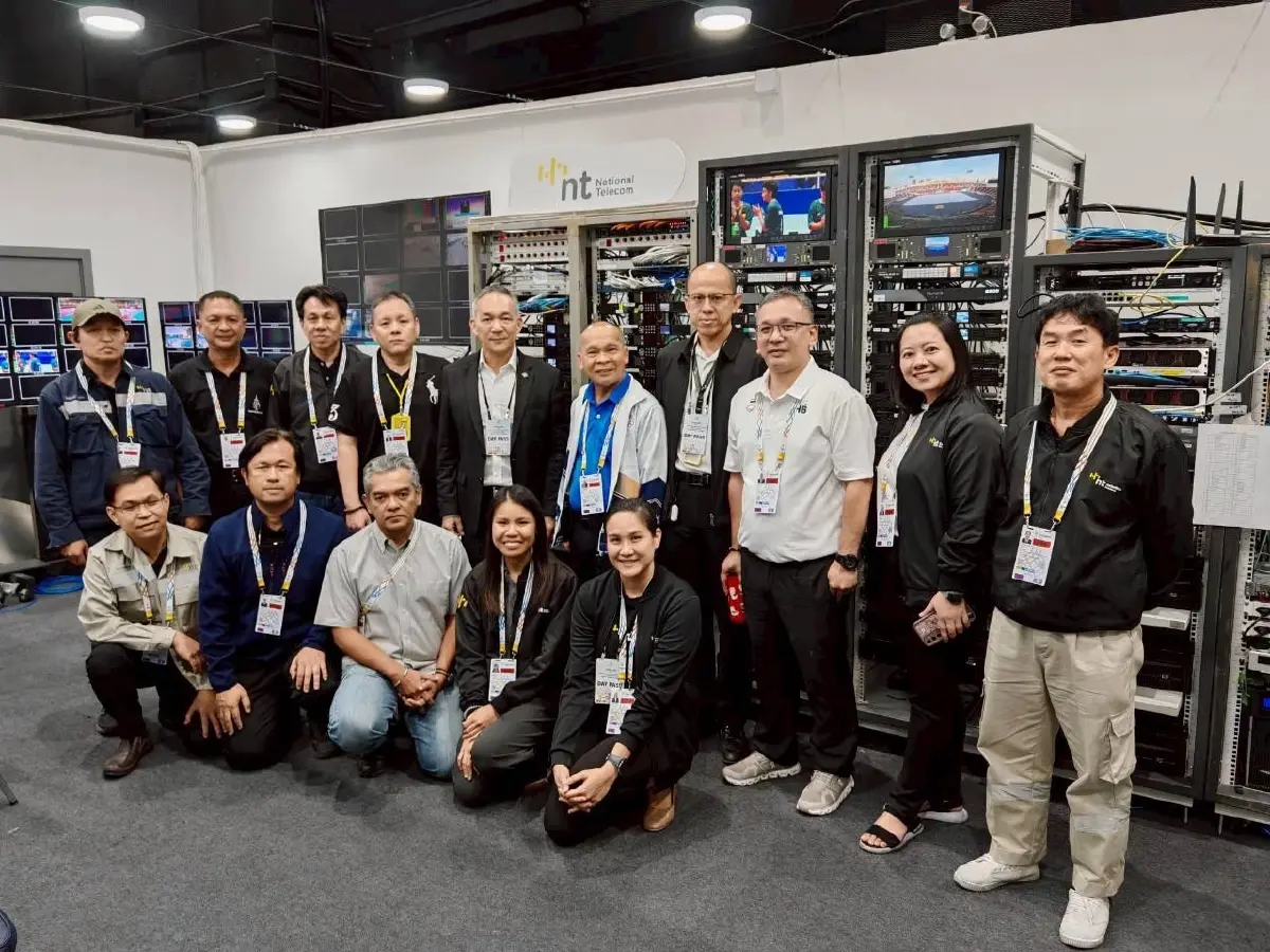 NT พร้อมให้บริการ ถ่ายทอดสดซีเกมส์ ครั้งที่ 33 เชื่อมโยงในและต่างประเทศ