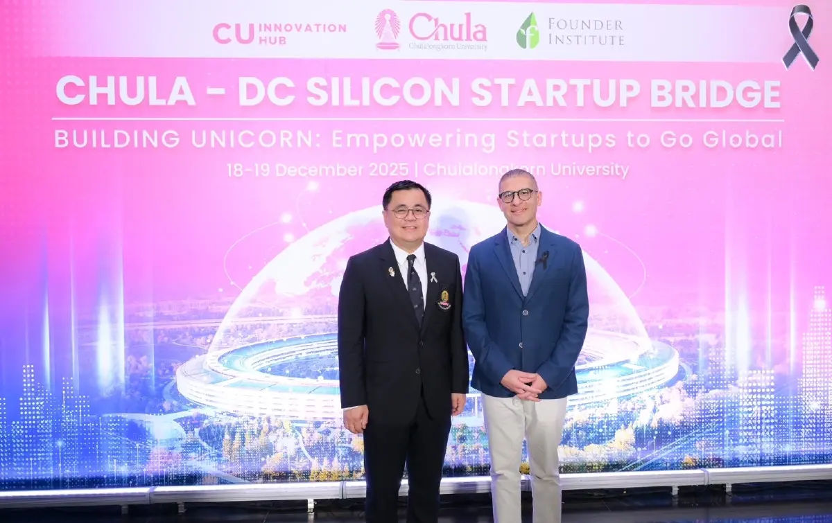 จุฬาฯ ผนึก Founder Institute สหรัฐฯ ปั้นสตาร์ทอัพไทยโกอินเตอร์