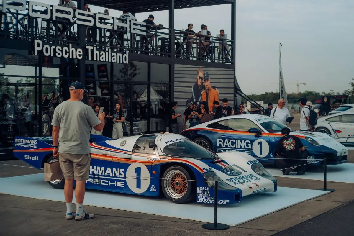 ดาส เทรฟเฟ่น ครั้งที่ 10 รวมพลังฉลอง 1 ทศวรรษแห่งจิตวิญญาณของปอร์เช่ ทั่วเอเชียตะวันออกเฉียงใต้