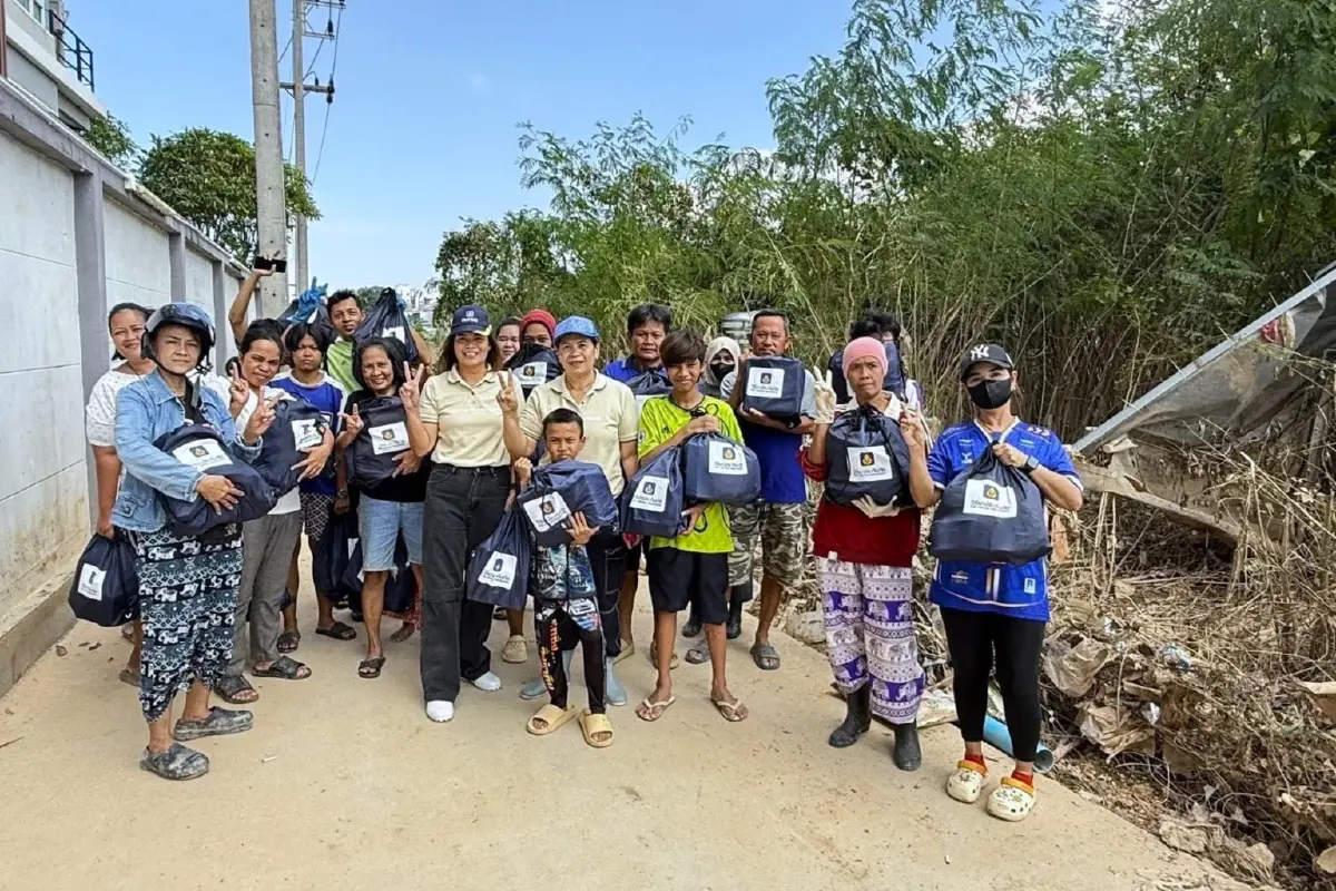 วิริยะประกันภัย เร่งช่วยเหลือลูกค้าจากเหตุวิกฤติอุทกภัยภาคใต้