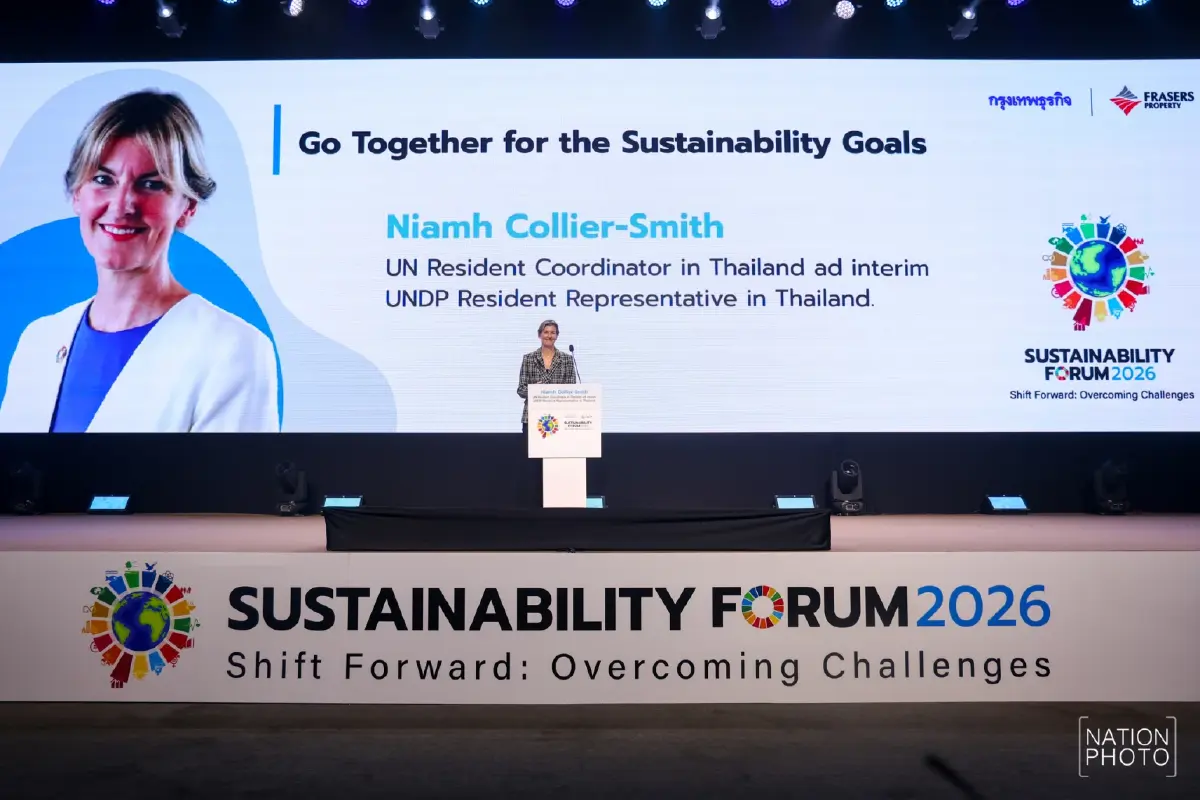 UN ชี้โลกเข้าสู่ 'ภาวะฉุกเฉินด้านการพัฒนา' เตือนไทยสปีด SDGs ก่อนหมดเวลา 5 ปี