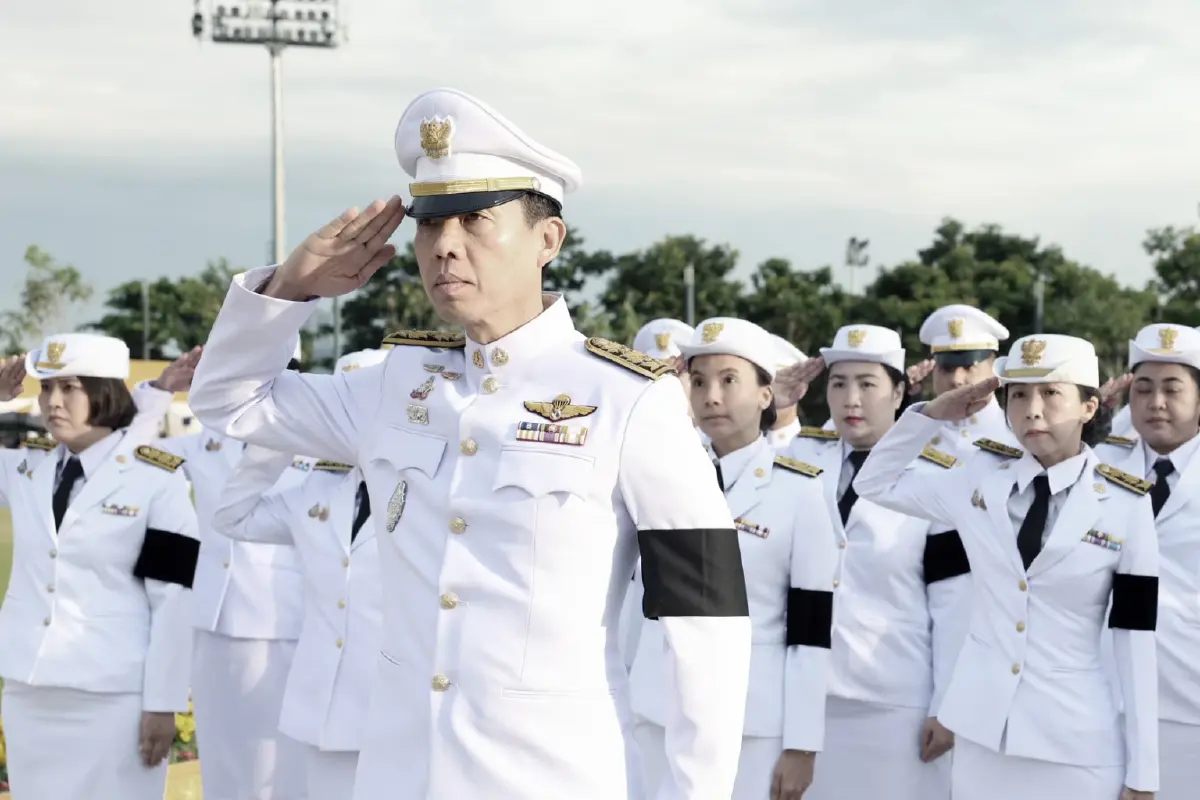 ถวายราชสักการะวันคล้ายวันพระบรมราชสมภพ รัชกาลที่ 9 วันชาติ วันพ่อแห่งชาติ