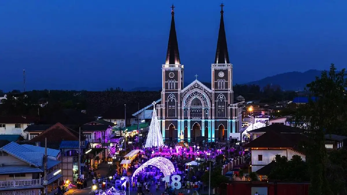 'แสงแห่งศรัทธา' Miracle Light of the Nativity 2025 จันทบุรี วันที่ 24-25 ธ.ค.68