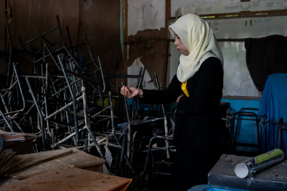 ผลสำรวจชี้ ไทยต้องเร่งเสริมความพร้อมให้โรงเรียนรับมือภัยจากสภาพภูมิอากาศที่รุนแรงขึ้น