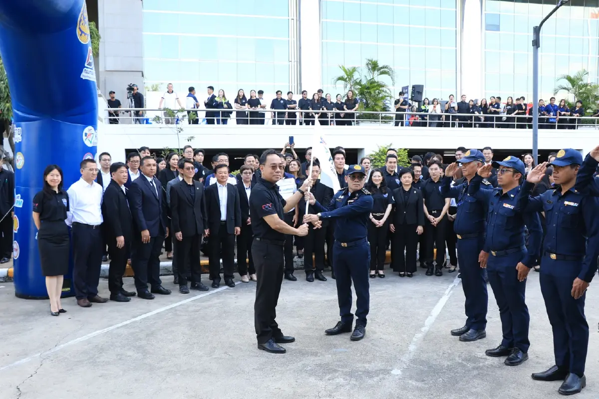 SUSCO ร่วมพิธีปล่อยขบวนรถสายตรวจเฉพาะกิจ และประชาสัมพันธ์โครงการหัวจ่ายเชื้อเพลิงมาตรฐาน