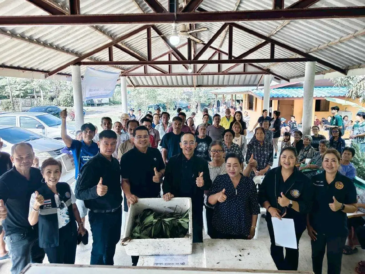 ประมงนครศรีธรรมราช หนุนใช้ปลาหมอคางดำเลี้ยง ปูขาวอินทรีย์