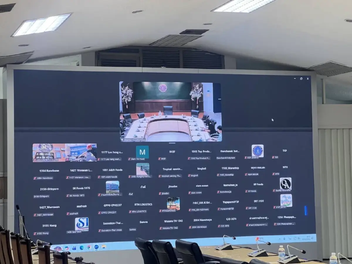 กรมประมงเตรียมพร้อมผู้ประกอบประมงไทย รับกฎMMPA ก่อนสหรัฐฯ บังคับใช้ 1 ม.ค. 2569