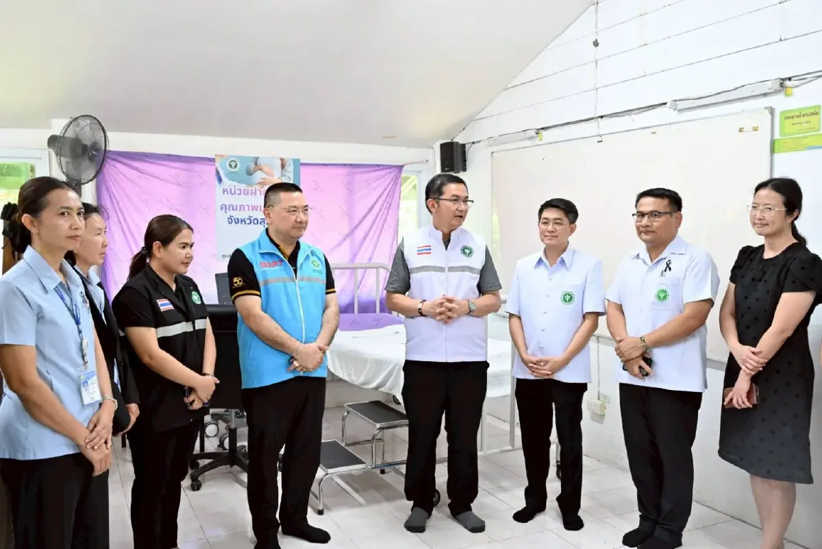 กรมอนามัย ย้ำเข้มดูแล 'เด็กเล็ก-แม่ท้อง' ในศูนย์พักพิงชายแดน