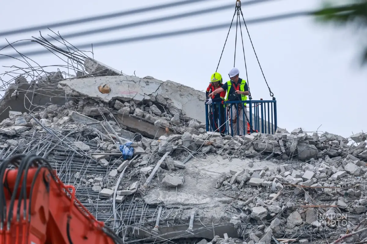 ผลสอบตึก สตง. ถล่ม 'เน่าใน' คอนกรีตต่ำกว่าเกณฑ์-ใช้แบบผิดกฎหมาย