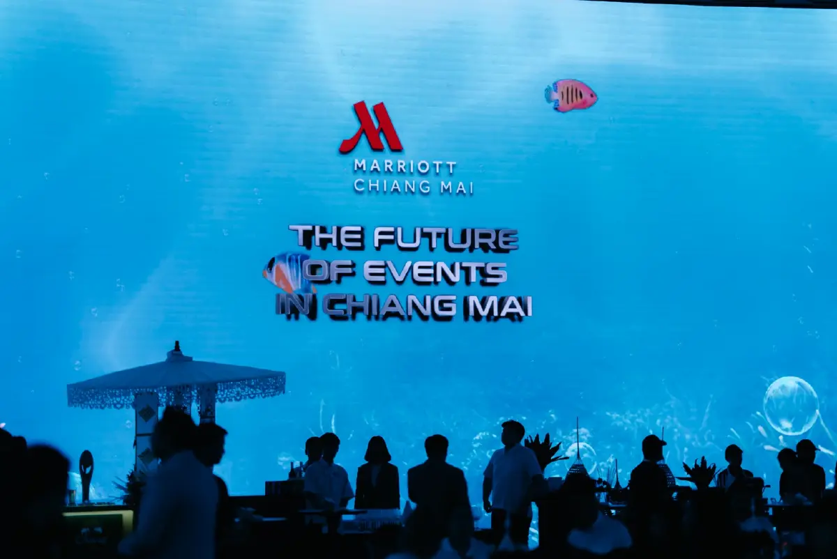 สู่จักรวาลแสงสีที่ 'Plaii Ballroom' ใน 'เชียงใหม่ แมริออท โฮเทล'