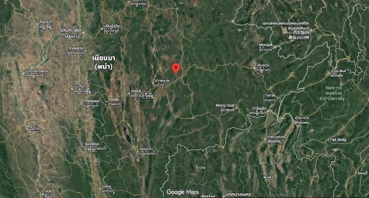 พบแผ่นดินไหว 2 ครั้งติด เมียนมา-ลาว สั่นใกล้ไทย แม่ฮ่องสอน-น่าน