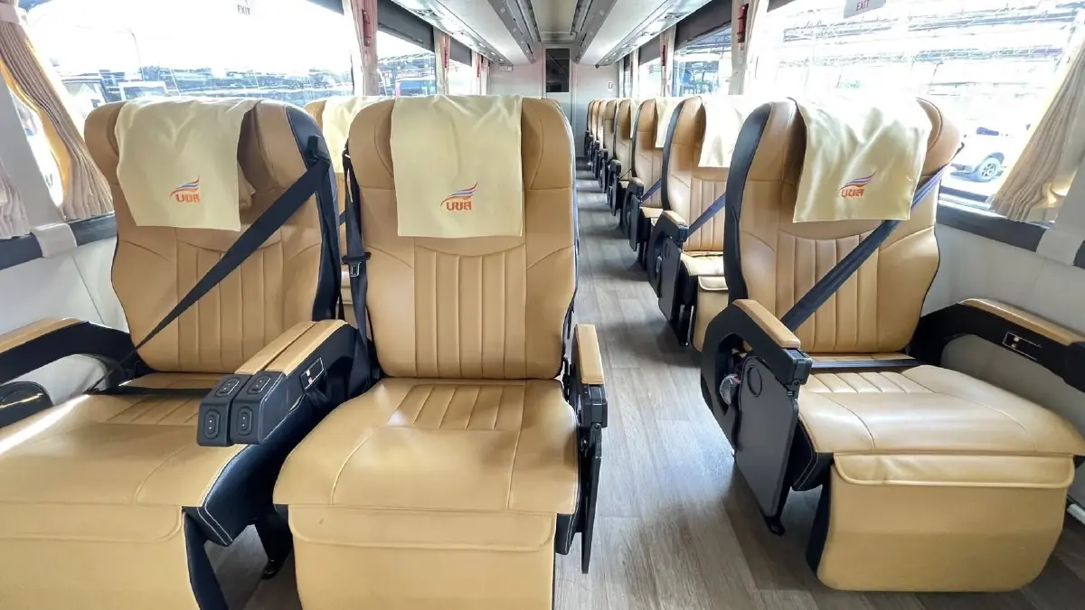 เปิดวาร์ปรถใหม่ บขส. VIP 24 ที่นั่ง นำร่อง 4 เส้นทาง เริ่ม 19 ธ.ค. นี้