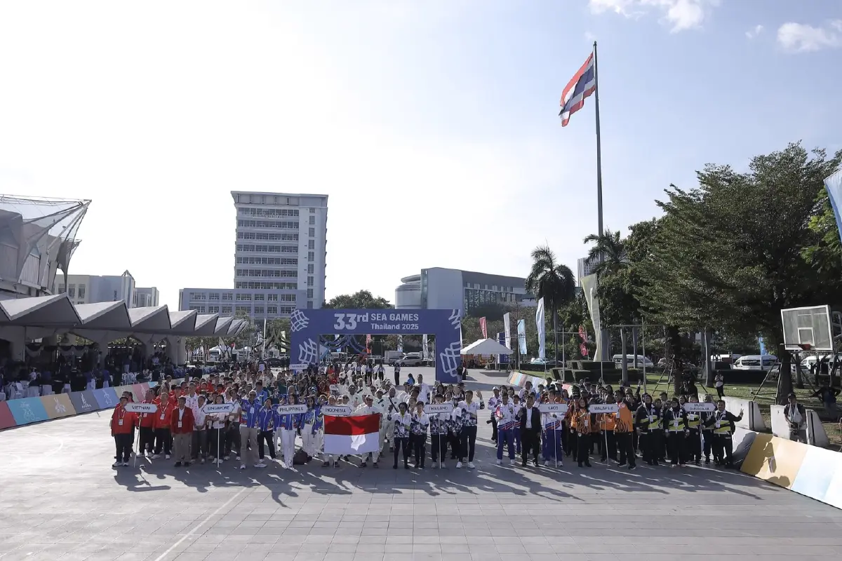 จับตาความยิ่งใหญ่ ถ่ายทอดสด พิธีเปิดซีเกมส์ 2025 ที่ราชมังฯ ดูฟรี