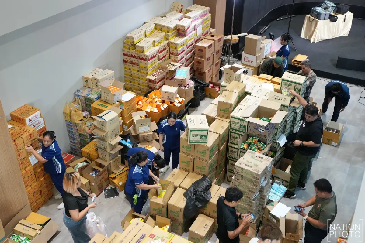 'มูลนิธิเนชั่น' รวมพลังภาครัฐ-เอกชน-ประชาชน ช่วยพี่น้องภาคใต้ที่ประสบอุทกภัย