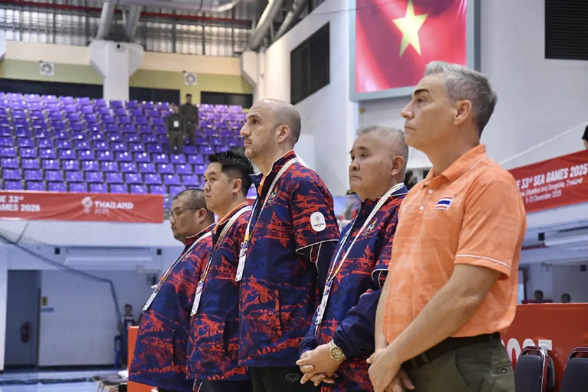 LIVE ถ่ายทอดสดฟุตซอล ทีมชาติไทย พบ อินโดนีเซีย ดูบอลสด ซีเกมส์ 2025