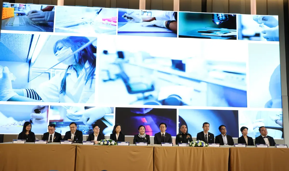 สกสว.นำองค์กรทุนวิจัย (PMU) โชว์ผลงานเด่น กองทุน ววน. ให้ผลตอบแทน 3.57 เท่า