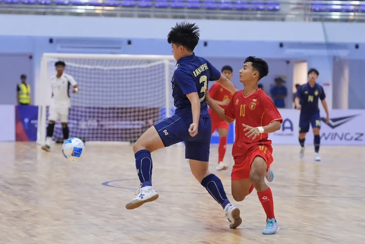 ดูบอลสด ถ่ายทอดสดฟุตซอล ทีมชาติไทย พบ เวียดนาม ชิงแชมป์อาเซียน 2025