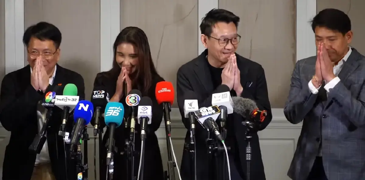 ‘ไหม’ อ้อนโหวต ปชน.ตั้งรัฐบาลพรรคเดียว ไม่อยากแชร์โควตากับใคร