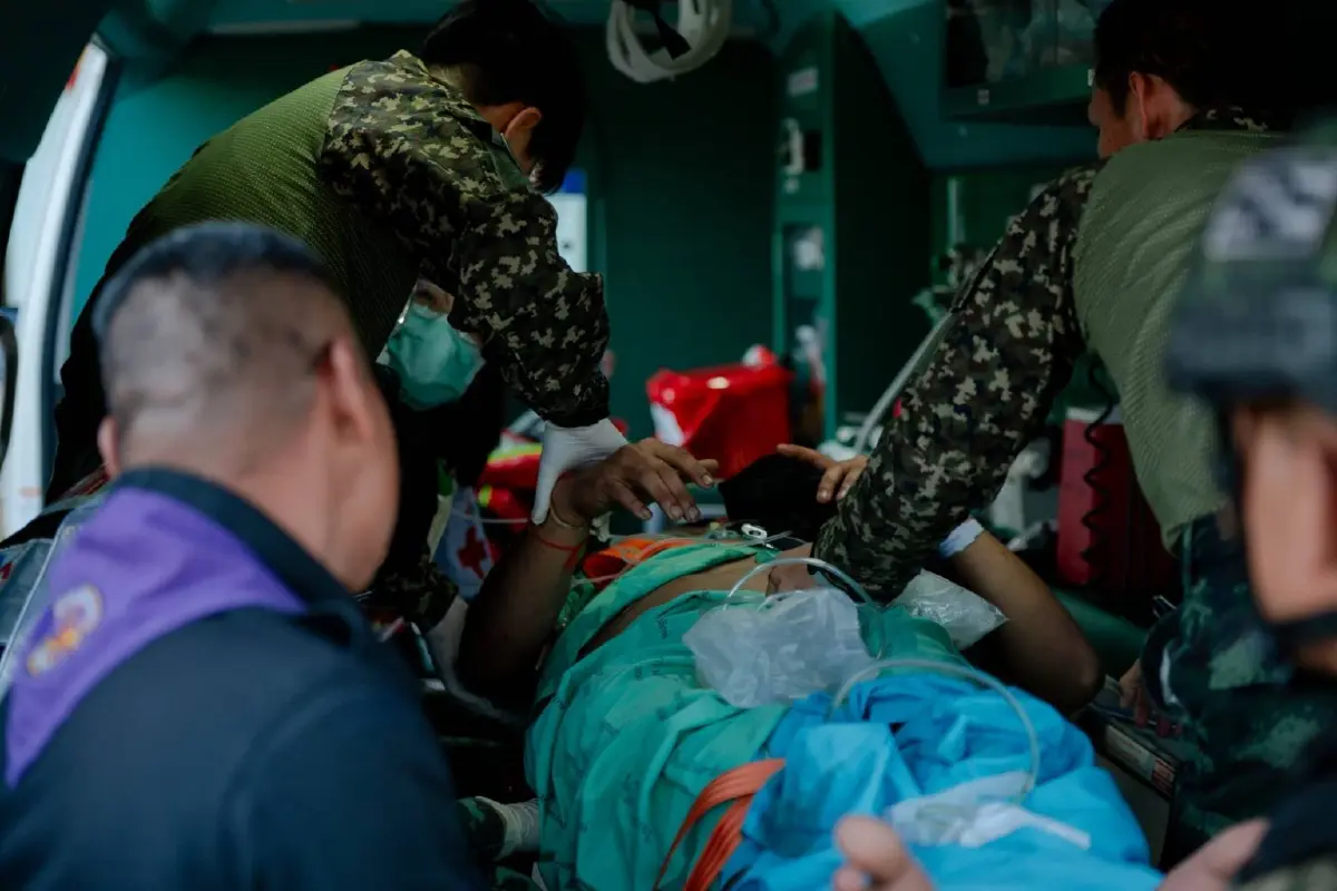 โฆษก ทบ. งัดหลักฐานซัดกลับ พลโทมาลี อ้างกัมพูชา ไม่ได้ยิง แต่ทหารไทยเจ็บ 2 นาย