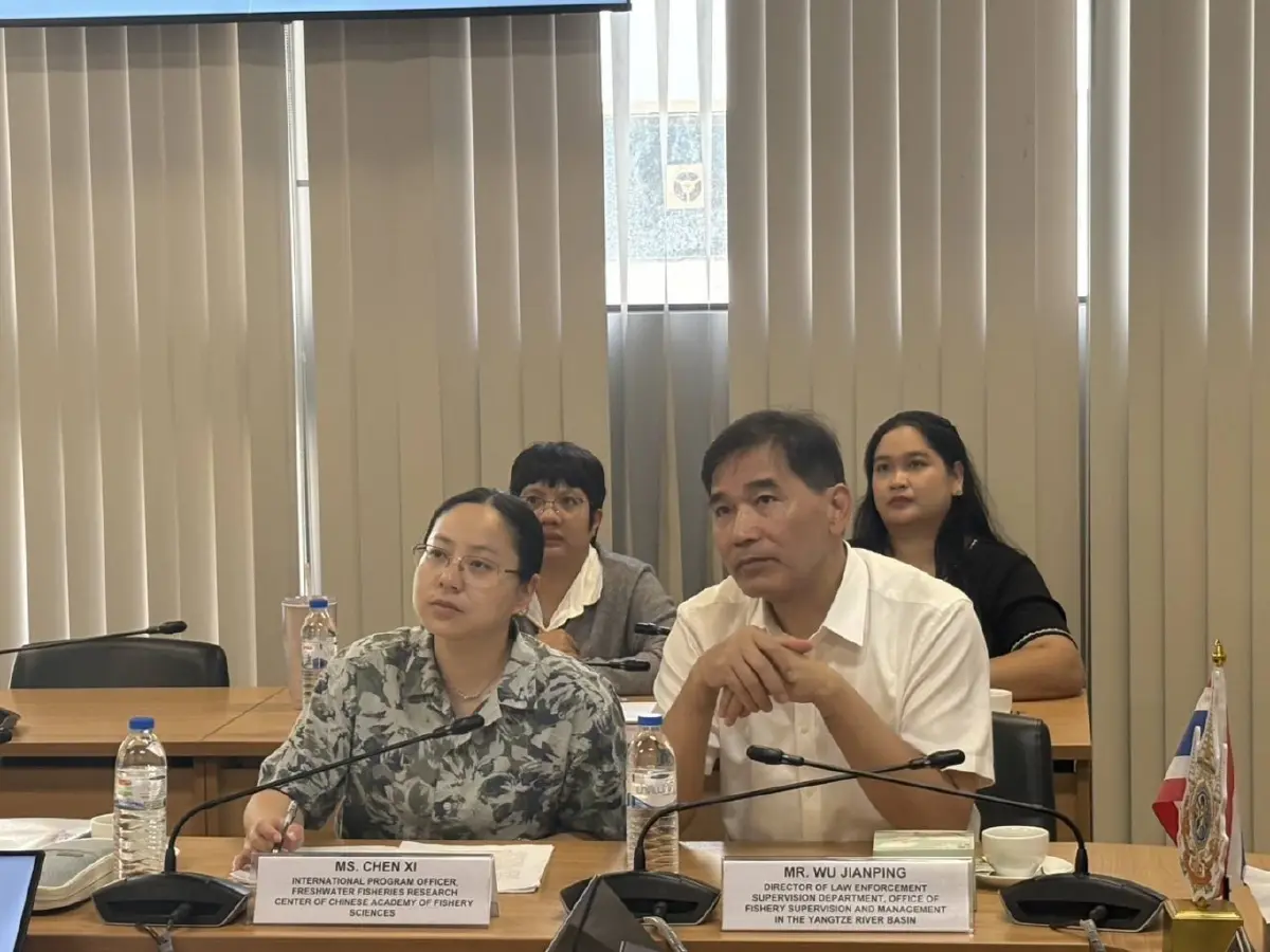 ประมง ถก จีน ร่วมสกัด IUU Fishing สู่การจัดการทรัพยากรยั่งยืน