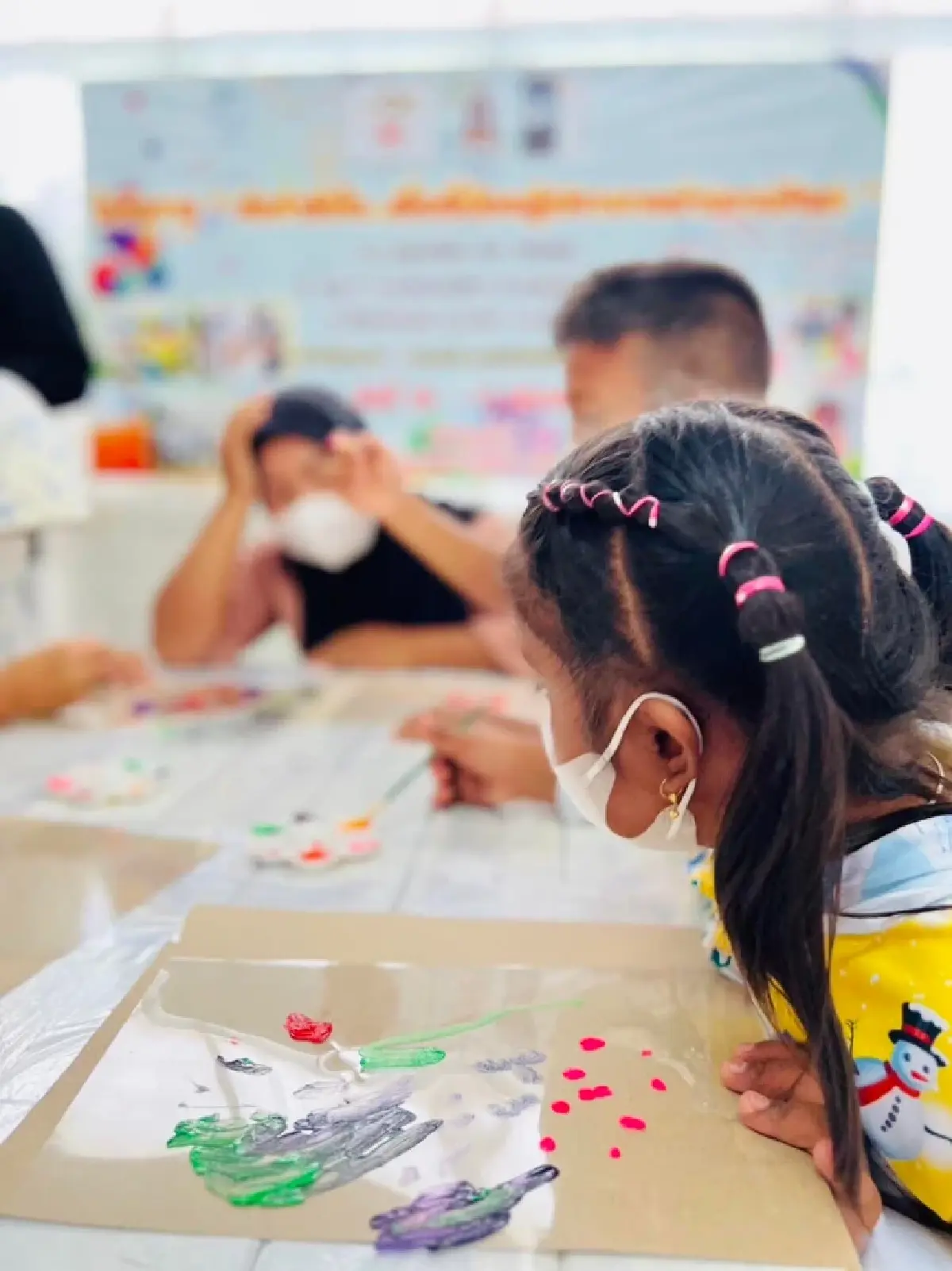 ดุอาอ์แห่งความหวัง 'ยามีล๊ะ หะยี' ฝีเข็มงามด้วยศรัทธาและศิลปะ