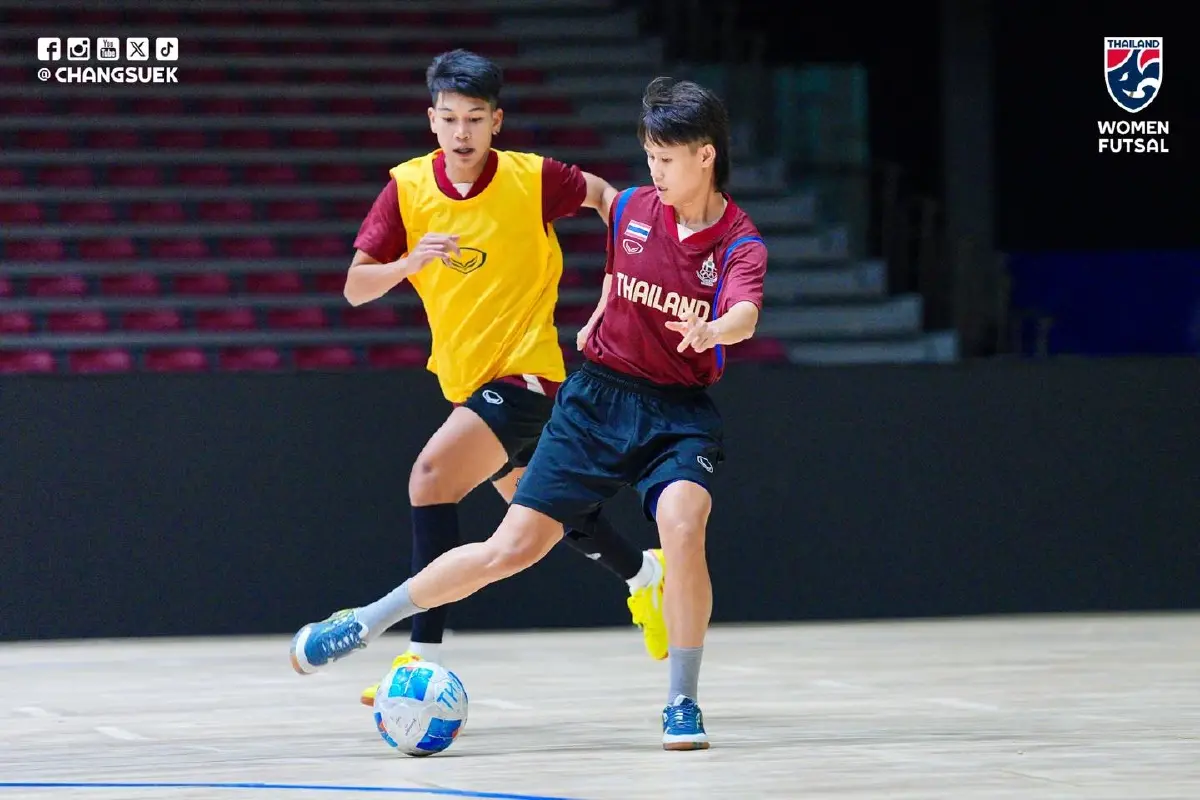 LIVE ถ่ายทอดสดฟุตซอล ทีมชาติไทย พบ ฟิลิปปินส์ ดูบอลสด ซีเกมส์ 2025