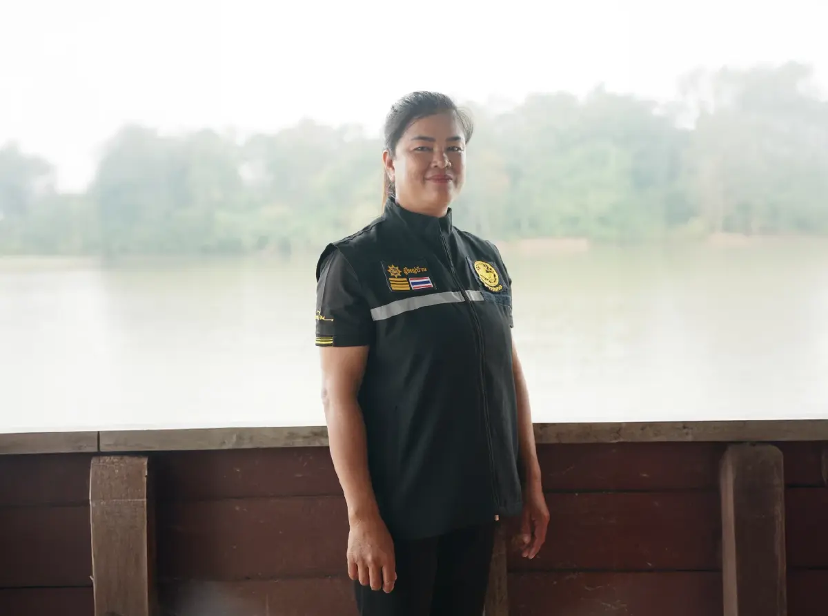 กัลฟ์ สานต่อโครงการ 'GULF Sparks, Life Starts' ติดตั้งโซลาร์บนแพให้ชุมชนบ้านปากนาย จ.น่าน