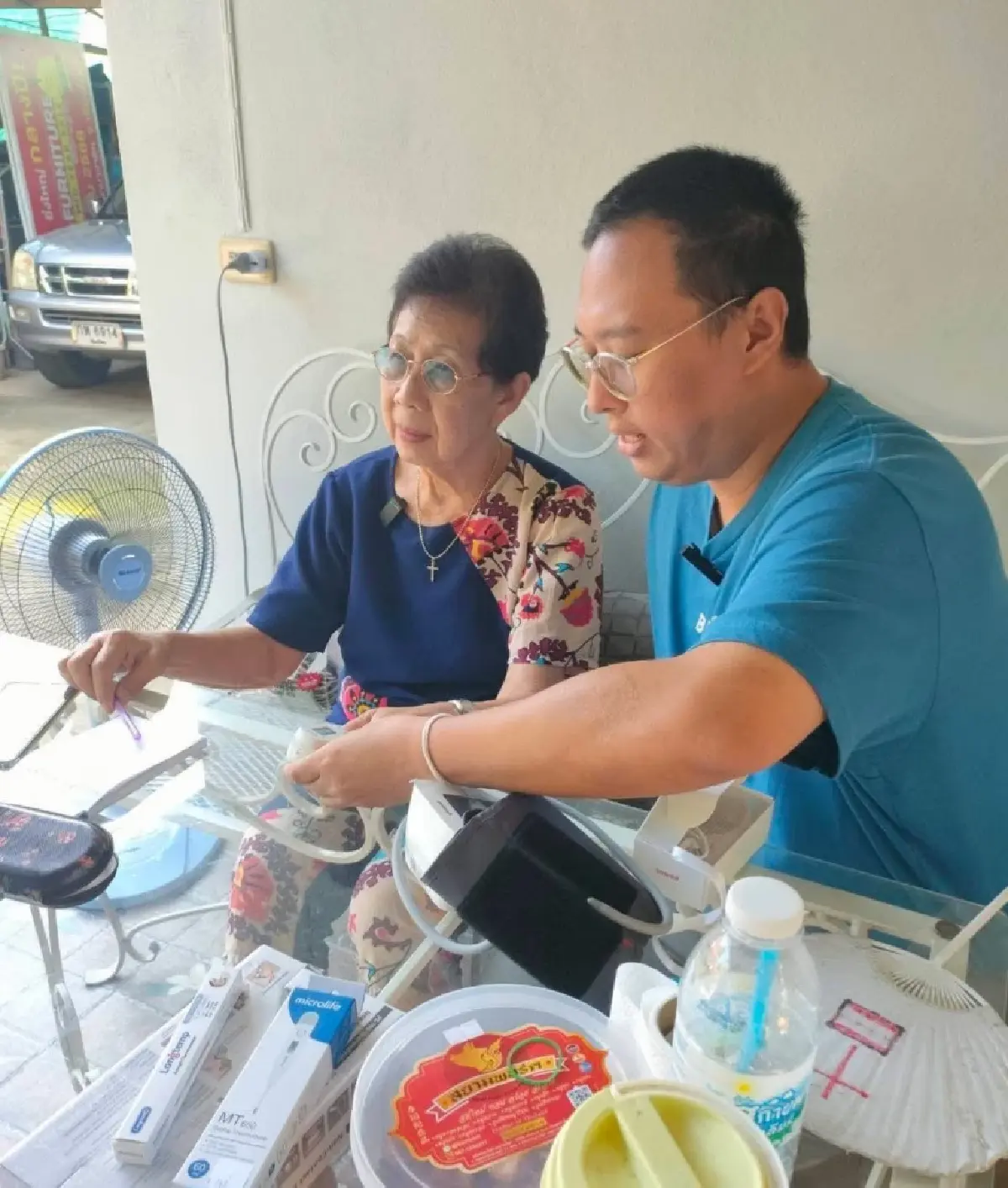 บริการ 'เช่าลูก' ครอบครัวเฉพาะกิจ ดูแลสูงวัย 'Buddy Home Care'