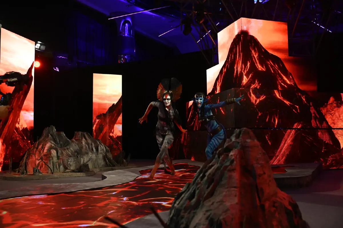 Avatar: Fire and Ash เปิดตัวยิ่งใหญ่ เนรมิตแพนดอร่ามาไว้กลางกรุง