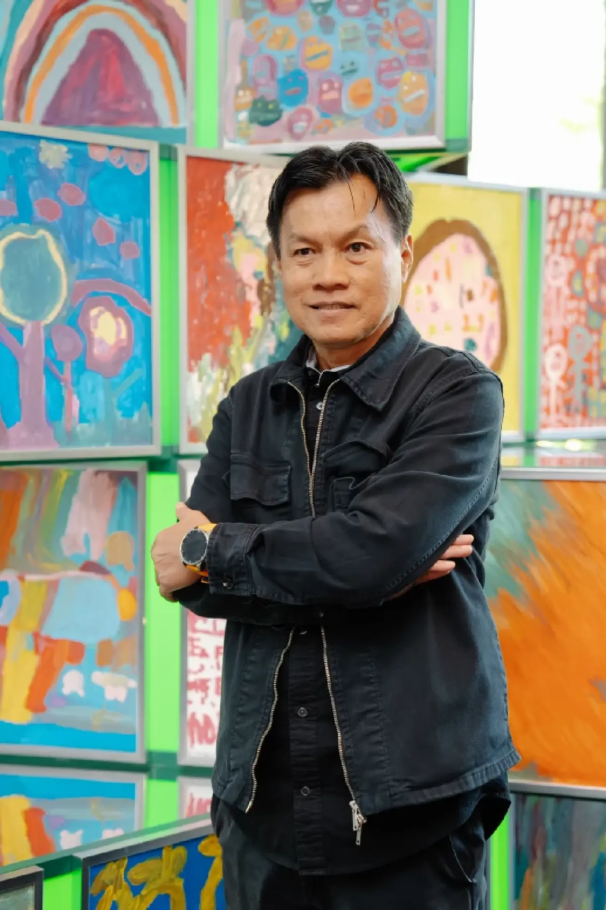 เผยโฉมต้นคริสต์มาส จากปลายพู่กัน 50 ศิลปินดาวน์ซินโดรม