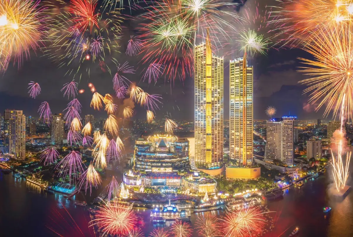 ตารางคอนเสิร์ต ‘เคาท์ดาวน์ปีใหม่ 2569’ ไอคอนสยาม - วัน แบงค็อก – เซ็นทรัลเวิลด์