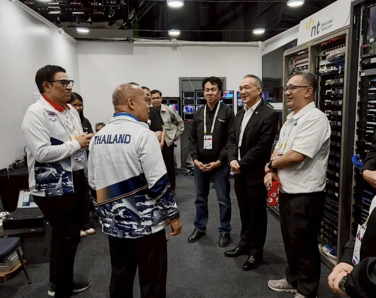 NT พร้อมให้บริการ ถ่ายทอดสดซีเกมส์ ครั้งที่ 33 เชื่อมโยงในและต่างประเทศ