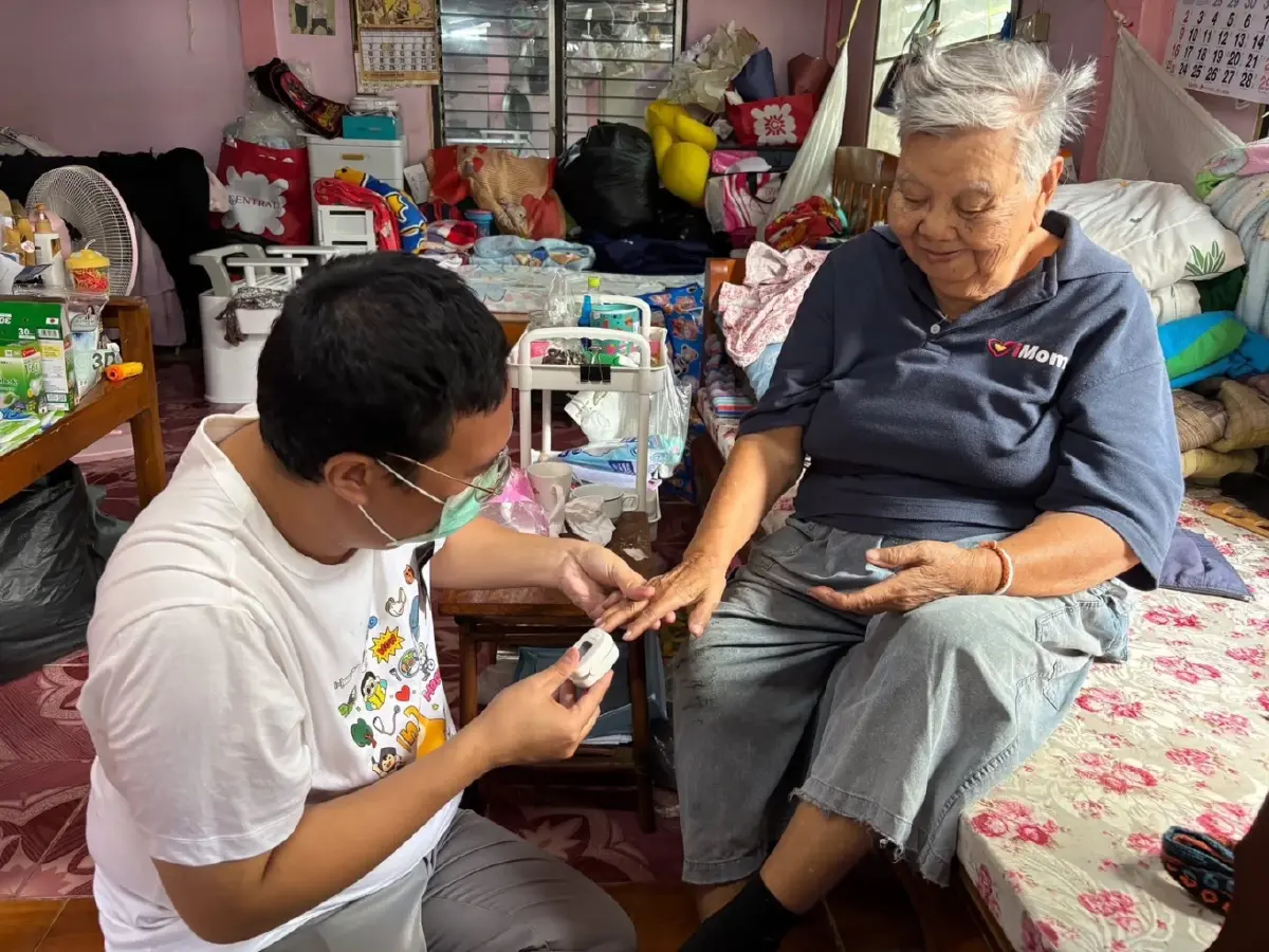 บริการ 'เช่าลูก' ครอบครัวเฉพาะกิจ ดูแลสูงวัย 'Buddy Home Care'