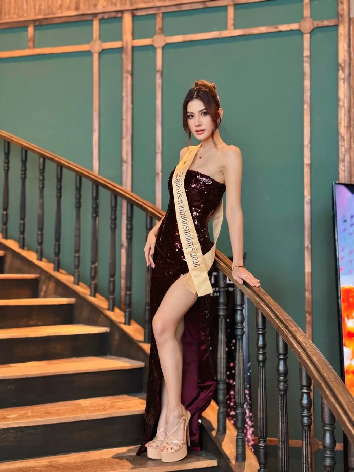 สวยสมมง! 'หนิง ปัทมา' คว้ามิสแกรนด์ชลบุรี เปิดใจขอบคุณตัวเองที่กล้ากลับมาอีกครั้ง