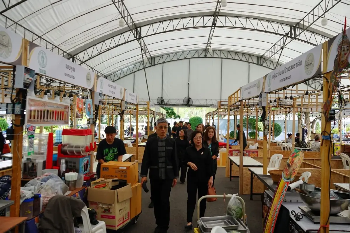 งานกาชาด 2568 เริ่มแล้ววันแรก จัด 11 วัน 11 คืน ณ สวนลุมพินี ไปเที่ยว