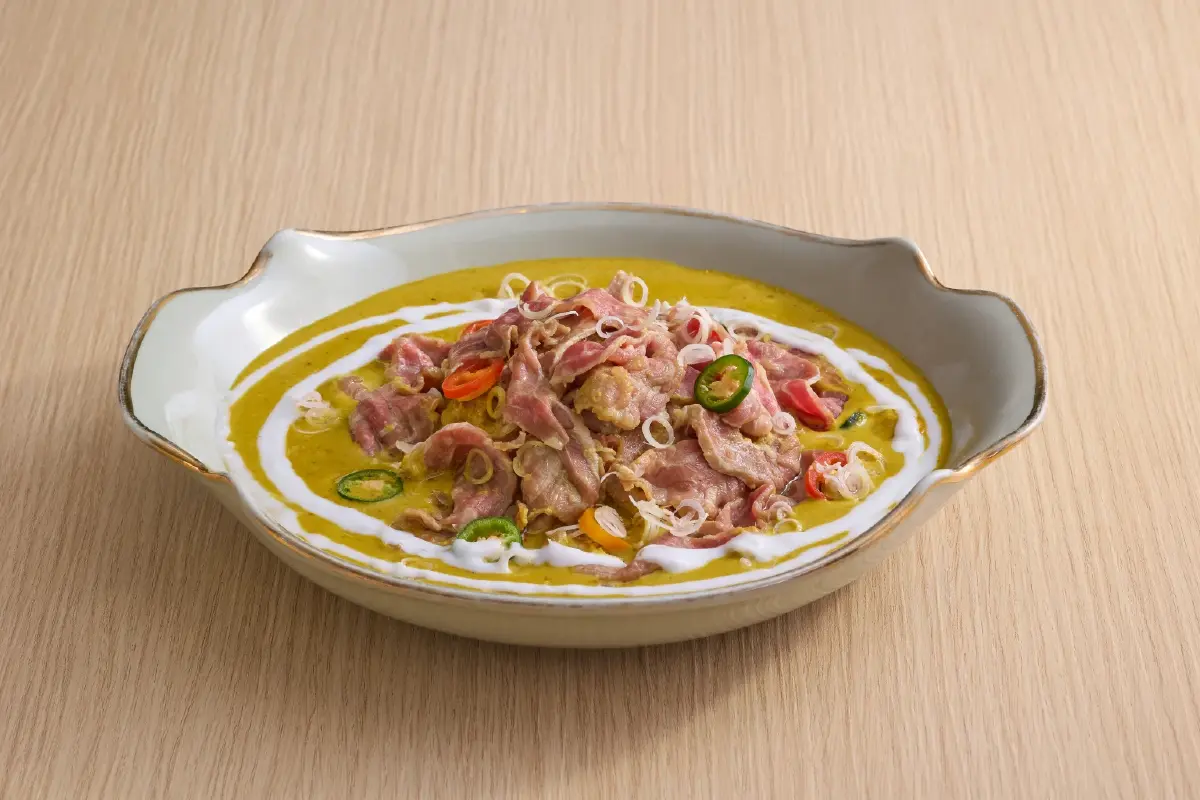 ‘นาราไทย คูซีน’ & 'เชฟเบนซ์' เสิร์ฟสำรับฤดูหนาว ที่ ‘CHEF’S STUDIO’