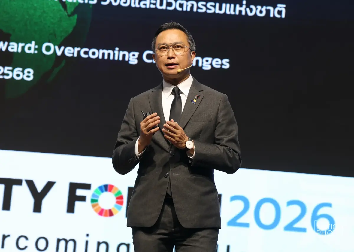 ‘สอวช.’ พร้อมรับมือวิกฤติสภาพภูมิอากาศ เร่งพัฒนาคน-นวัตกรรม