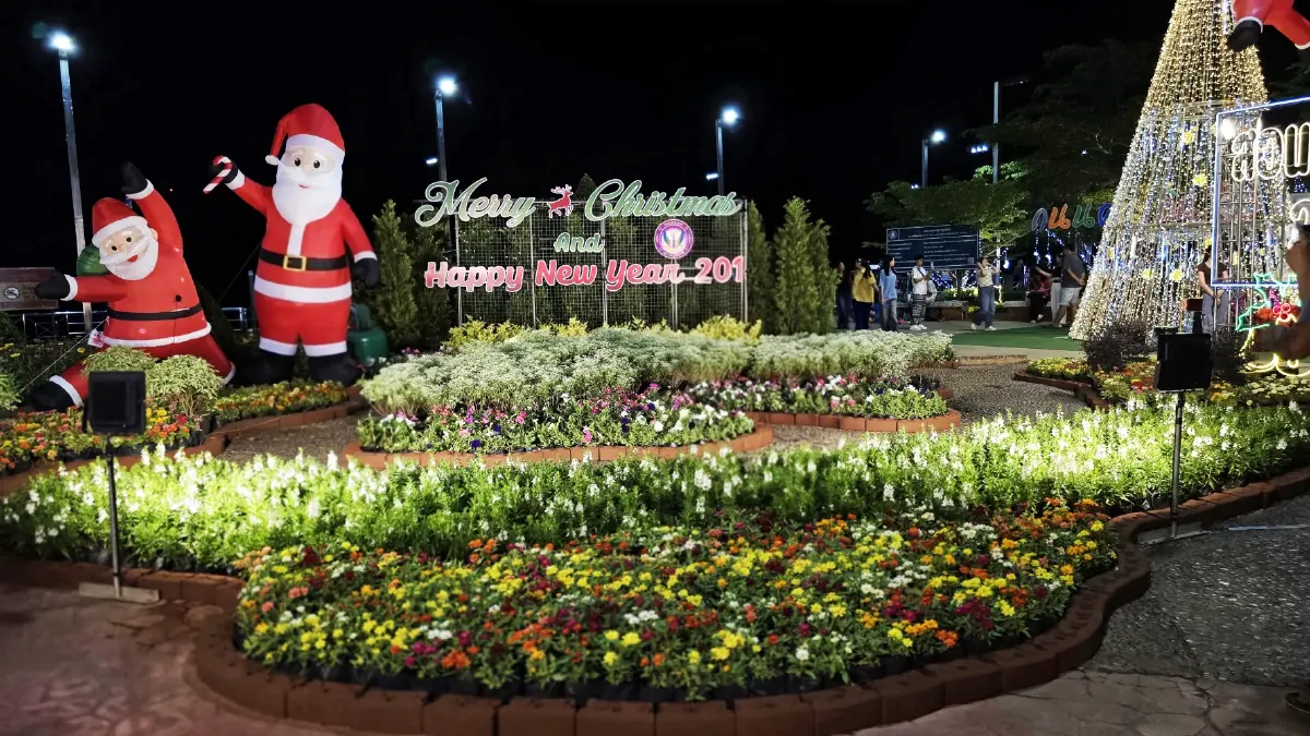 ชวนชม ‘สวนเรืองแสง’ ส่งท้ายปีเก่าต้อนรับปีใหม่ 2569 จ.สุราษฎร์ธานี