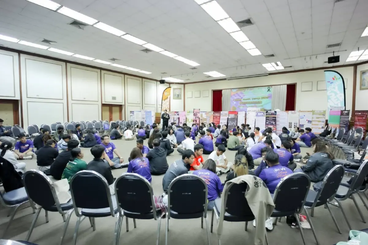 YSDN กล้าท้าลดปัจจัยเสี่ยง เปิด 31 โปรเจคสร้างสรรค์สำหรับเยาวชน