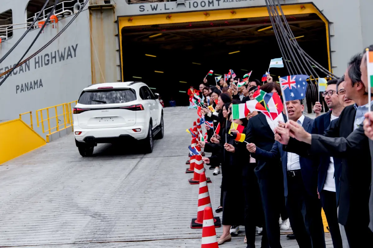 อีซูซุ ส่งออกรถยนต์ ฐานผลิตประเทศไทย ครบ '3,000,000 คัน'