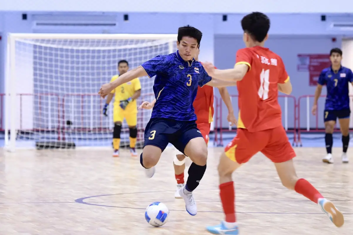 LIVE ถ่ายทอดสดฟุตซอล ทีมชาติไทย พบ อินโดนีเซีย ดูบอลสด ซีเกมส์ 2025