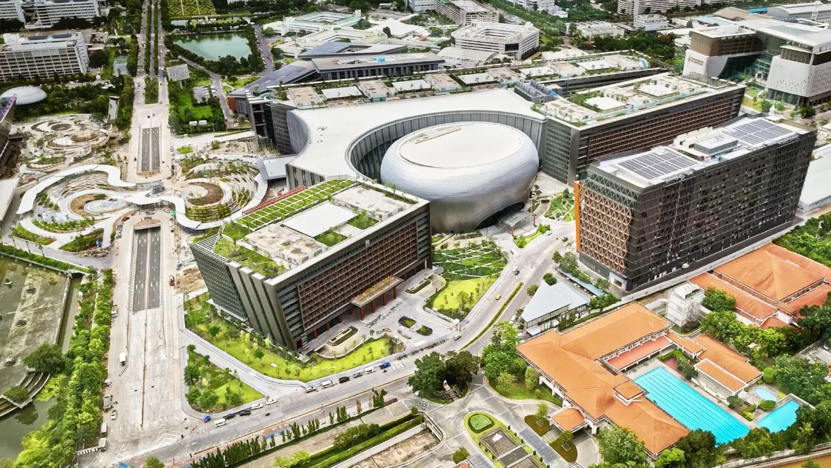 เปิดตัว ‘สวนลอยฟ้า’ใหญ่ที่สุดในไทย ‘A-D Sky Park’ และ ฟองน้ำยักษ์ แห่งศูนย์ราชการ