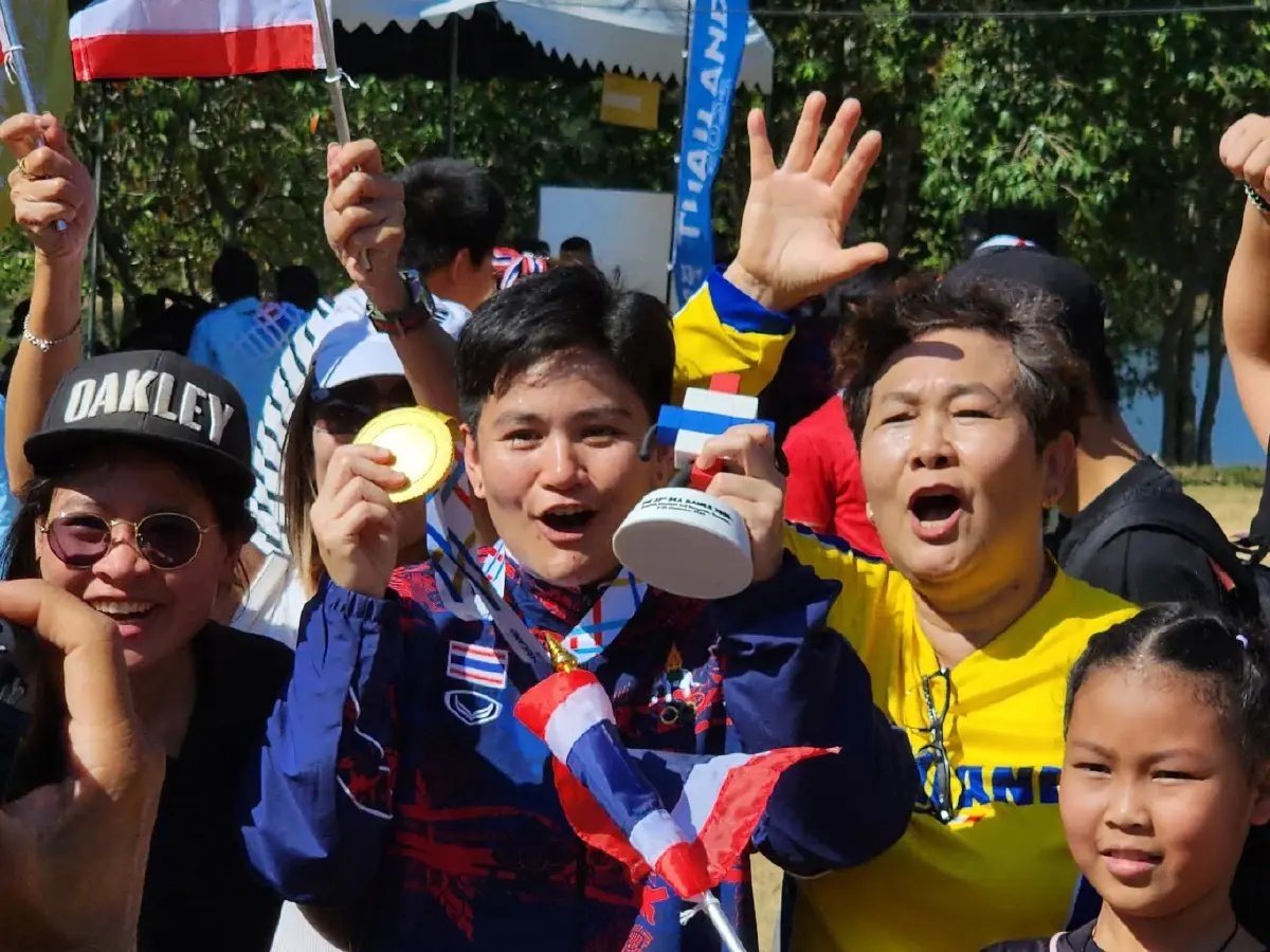 สรุปเหรียญซีเกมส์ 2025 ทัพนักกีฬาไทย คว้าเหรียญทอง 19 เหรียญแล้ว