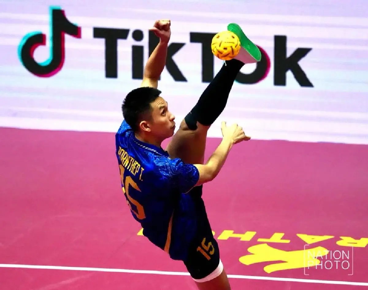 ตะกร้อไทย พ่าย เวียดนาม พลาดเหรียญทองซีเกมส์ทุกรายการในรอบ 20 ปี