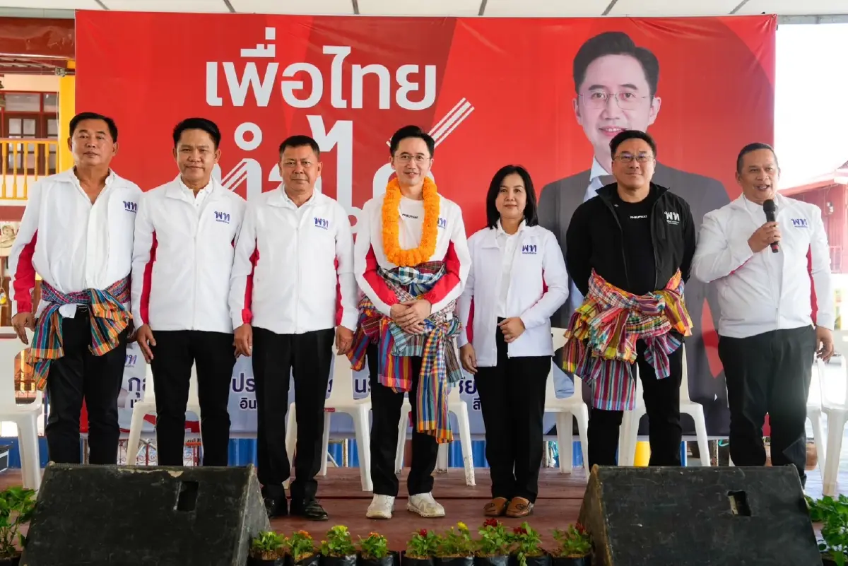 ’ยศชนัน-จุลพันธ์‘ เจาะ ‘สุพรรณฯ’  เอาใจเกษตรกร พักหนี้ 5 แสน 3 ปี