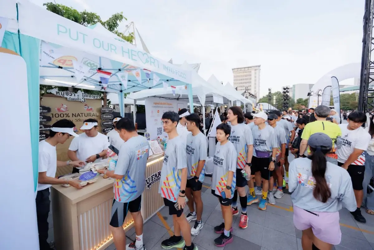 CPF เสิร์ฟอาหารคุณภาพ หนุนทัพนักกีฬา สู้ศึกซีเกมส์ 2025